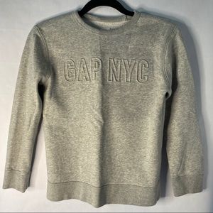 Gap grey sweater.
